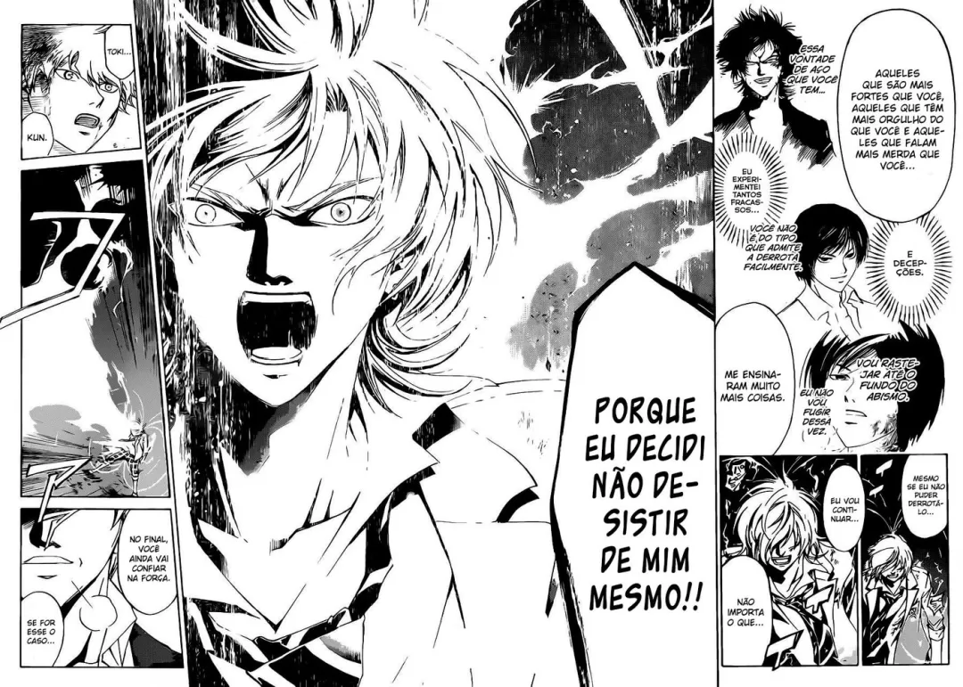 Code Breaker: O Justiceiro Invisível Capítulo 225 Página 11