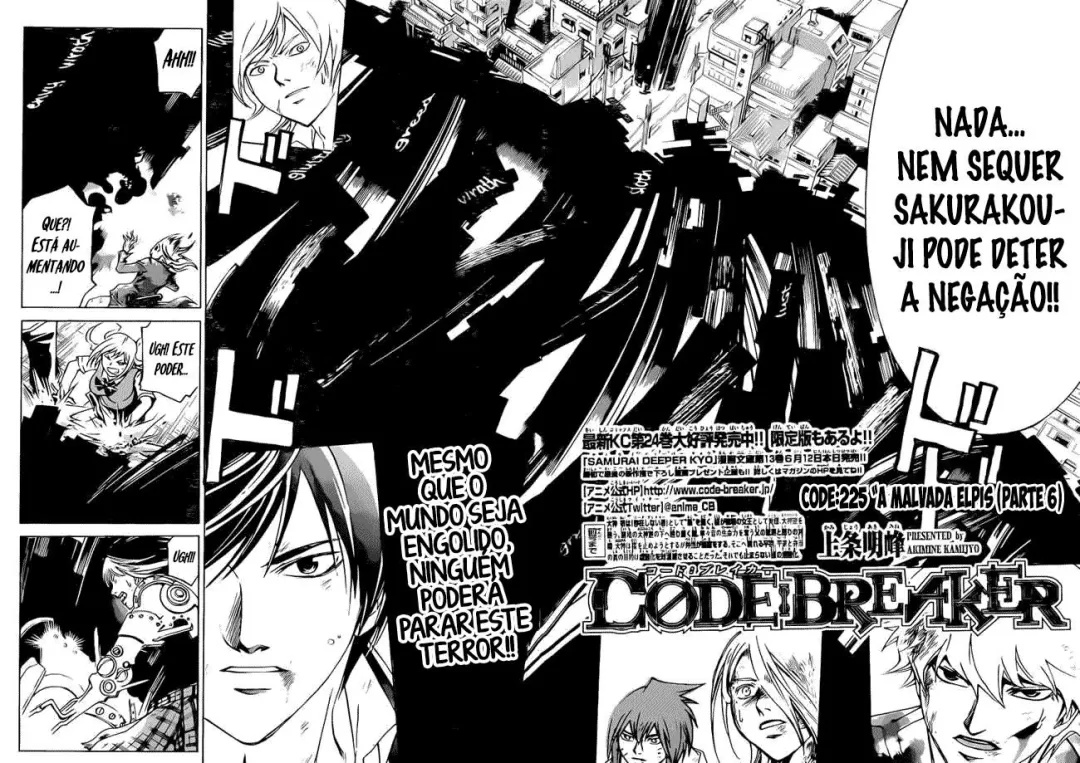 Code Breaker: O Justiceiro Invisível Capítulo 225 Página 2