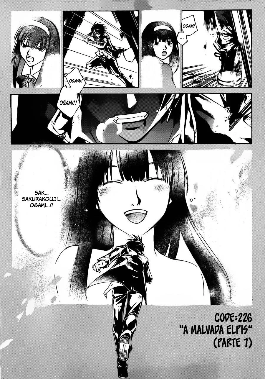 Code Breaker: O Justiceiro Invisível Capítulo 226 Página 1