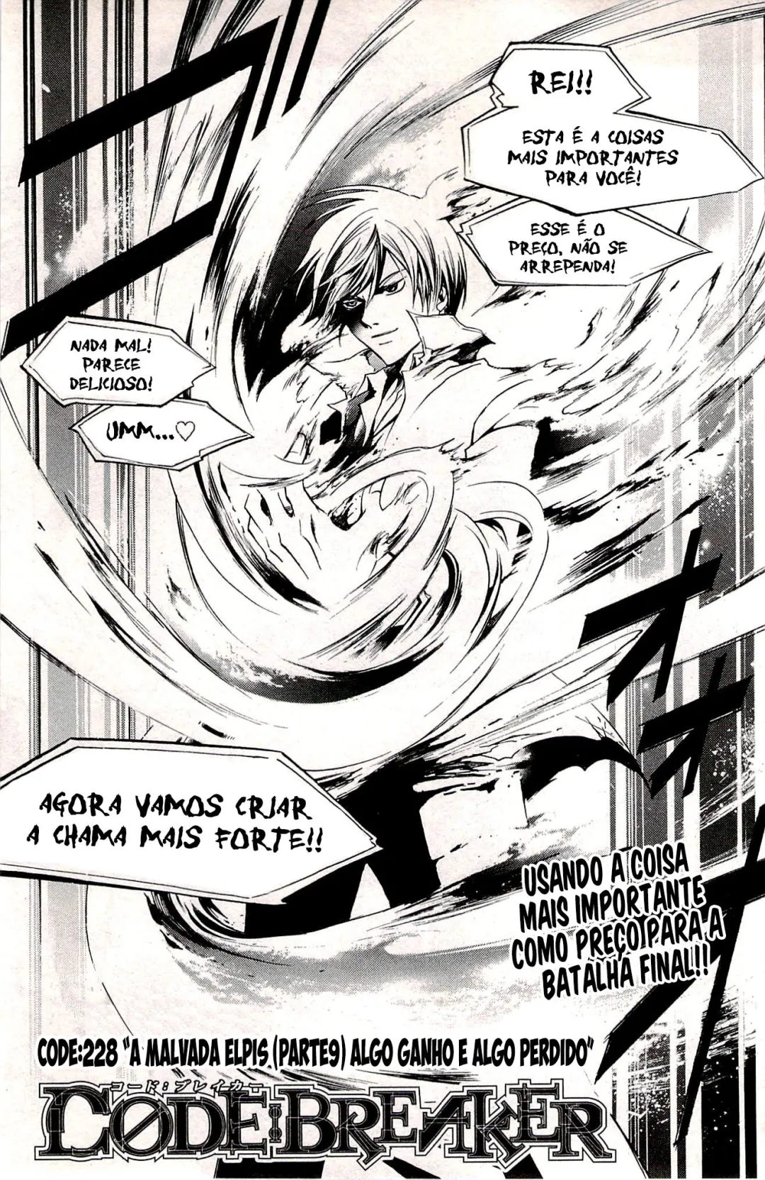 Code Breaker: O Justiceiro Invisível Capítulo 228 Página 1