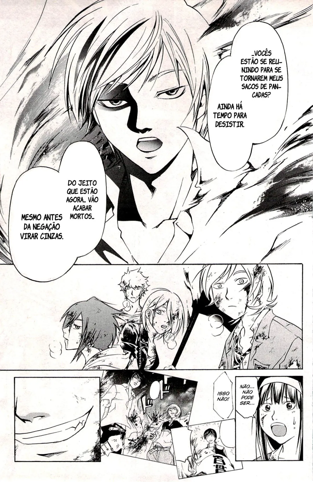 Code Breaker: O Justiceiro Invisível Capítulo 228 Página 5
