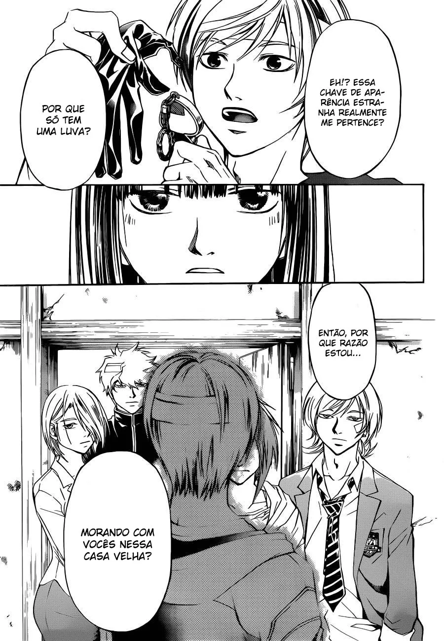 Code Breaker: O Justiceiro Invisível Capítulo 229 Página 16