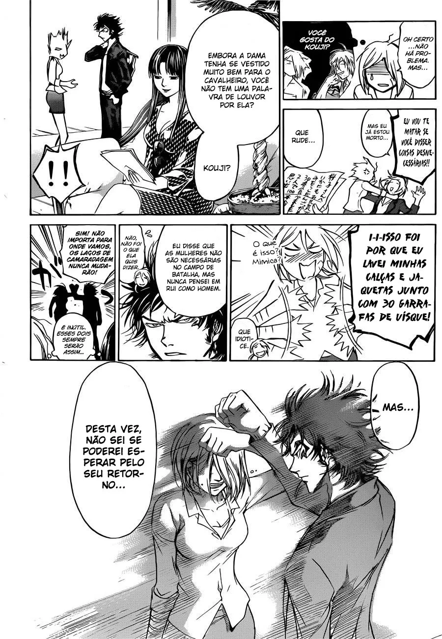 Code Breaker: O Justiceiro Invisível Capítulo 229 Página 6