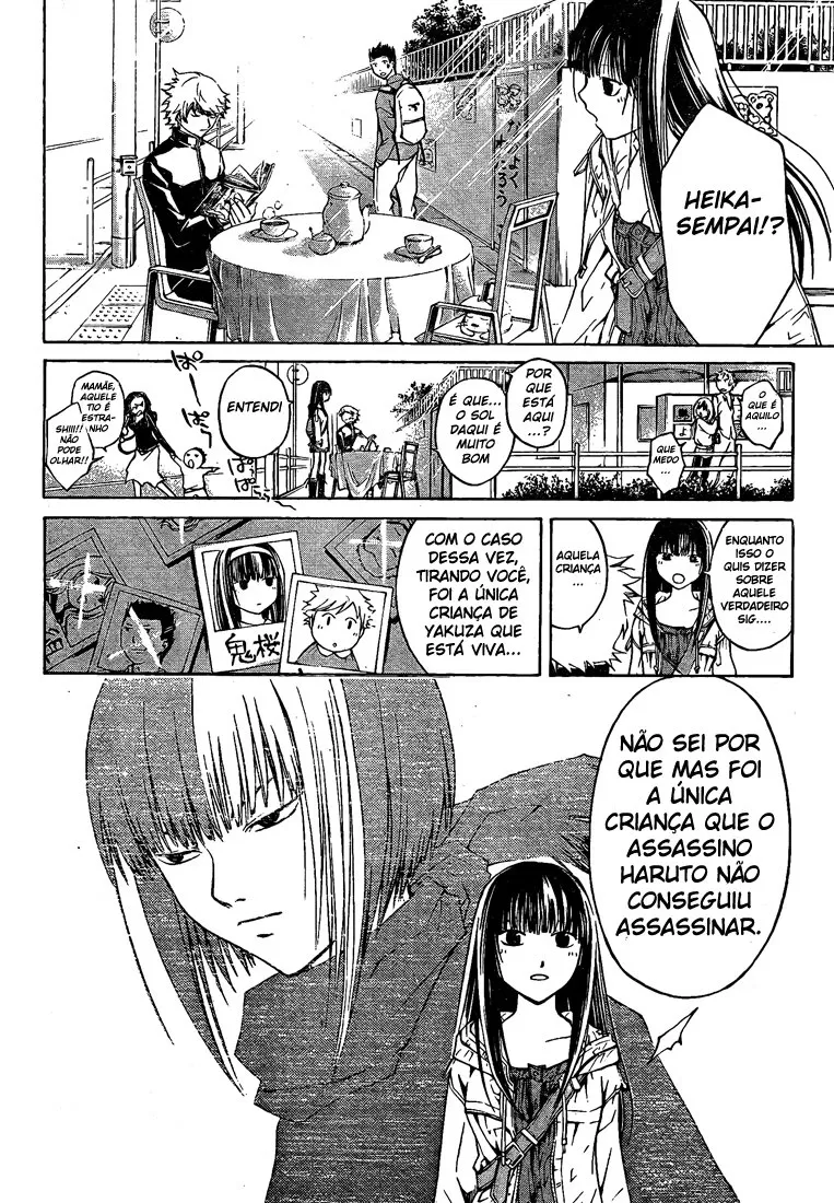 Code Breaker: O Justiceiro Invisível Capítulo 23 Página 15