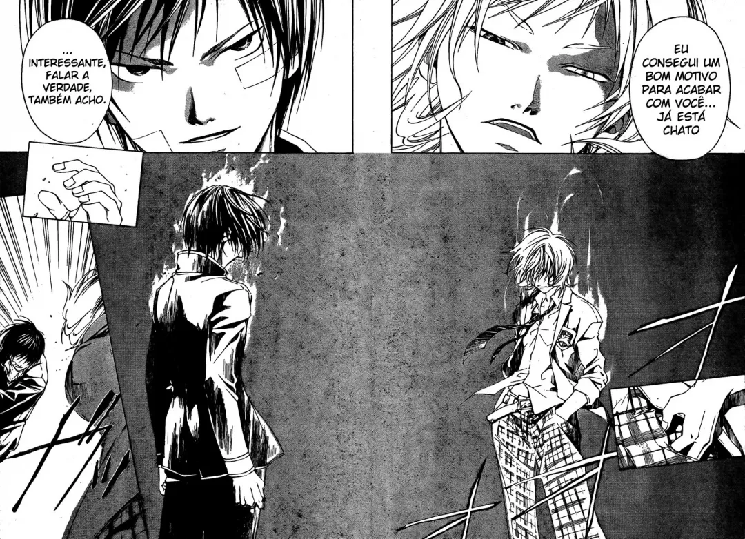 Code Breaker: O Justiceiro Invisível Capítulo 23 Página 6