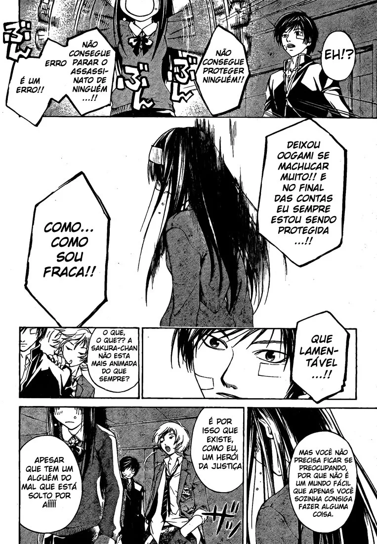 Code Breaker: O Justiceiro Invisível Capítulo 23 Página 9