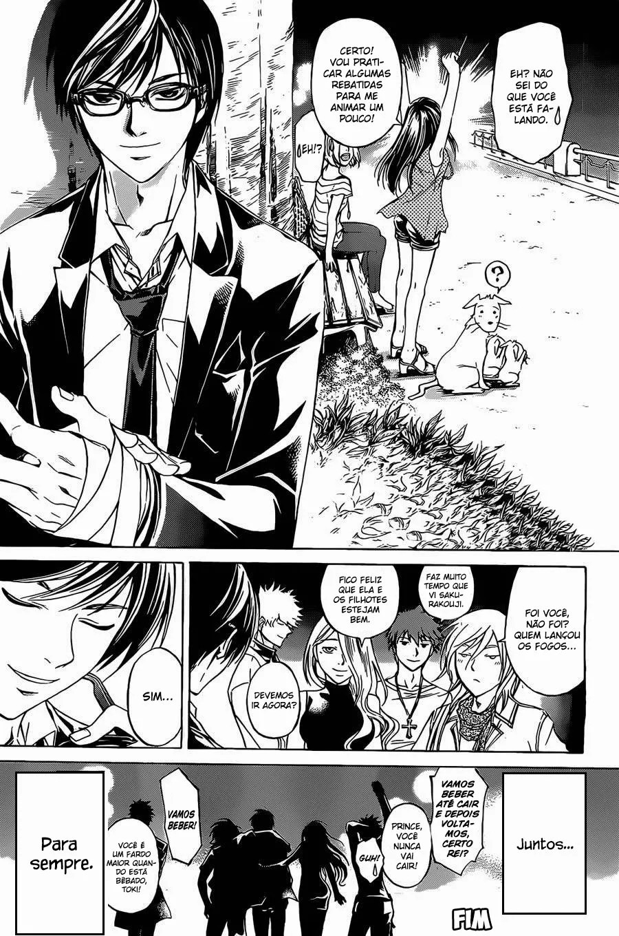 Code Breaker: O Justiceiro Invisível Capítulo 230.5 Página 10