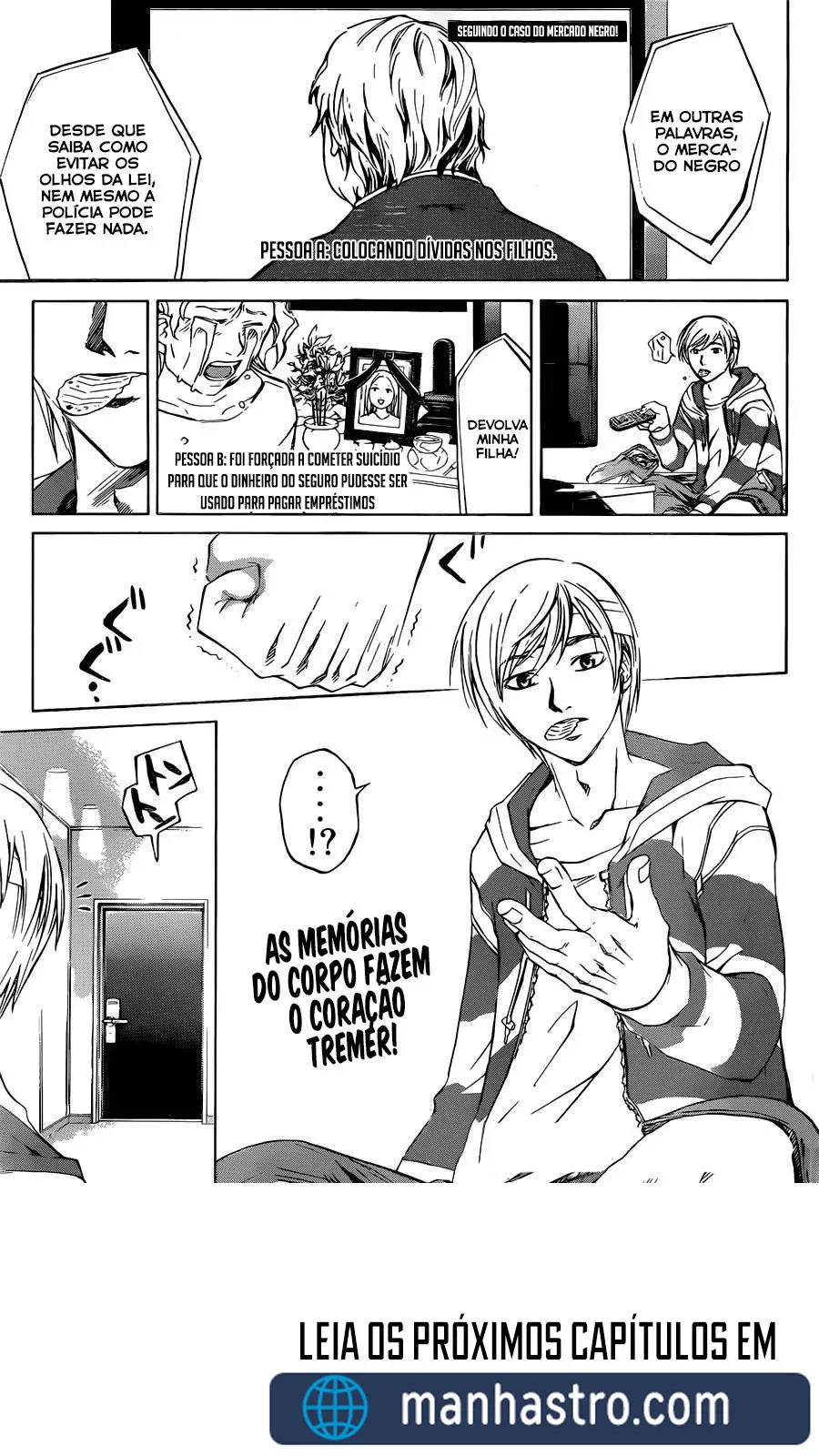 Code Breaker: O Justiceiro Invisível Capítulo 230 Página 20