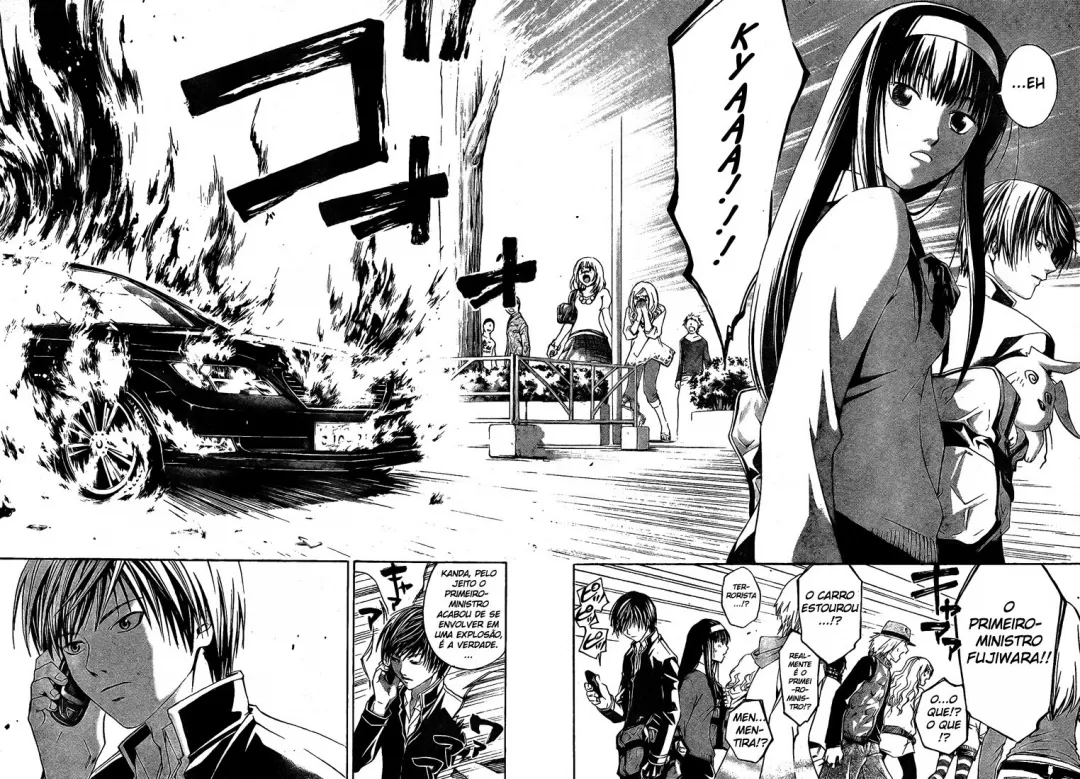 Code Breaker: O Justiceiro Invisível Capítulo 24 Página 15