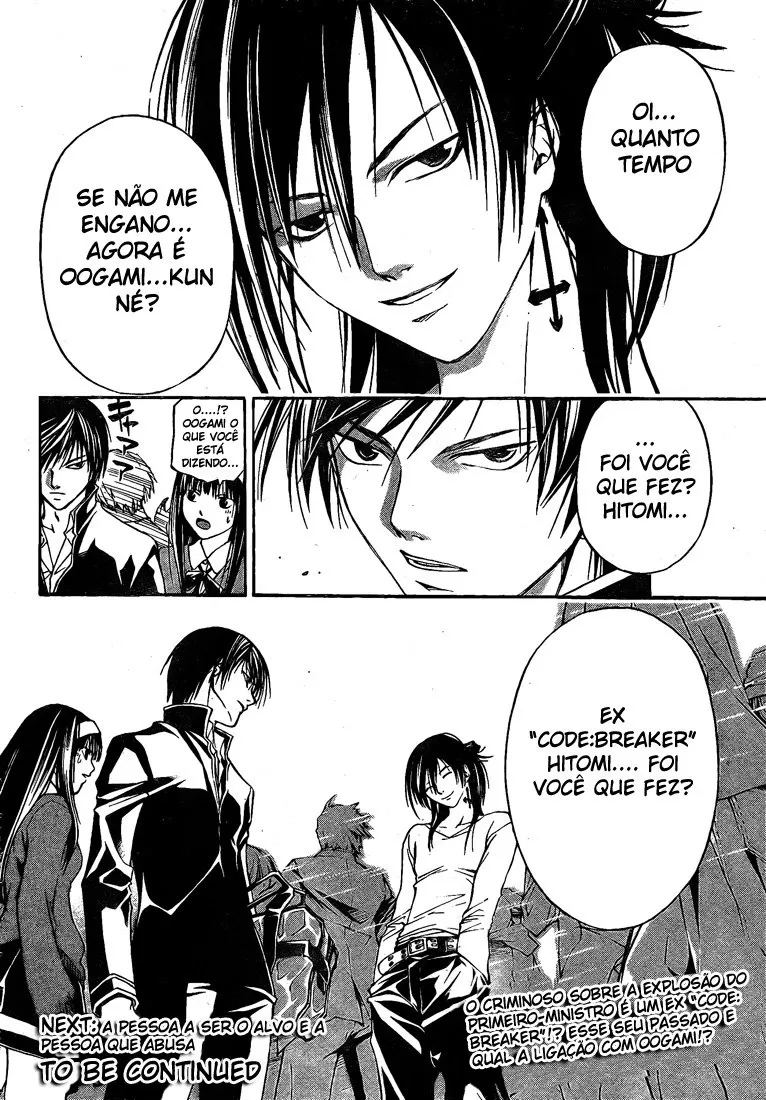 Code Breaker: O Justiceiro Invisível Capítulo 24 Página 17
