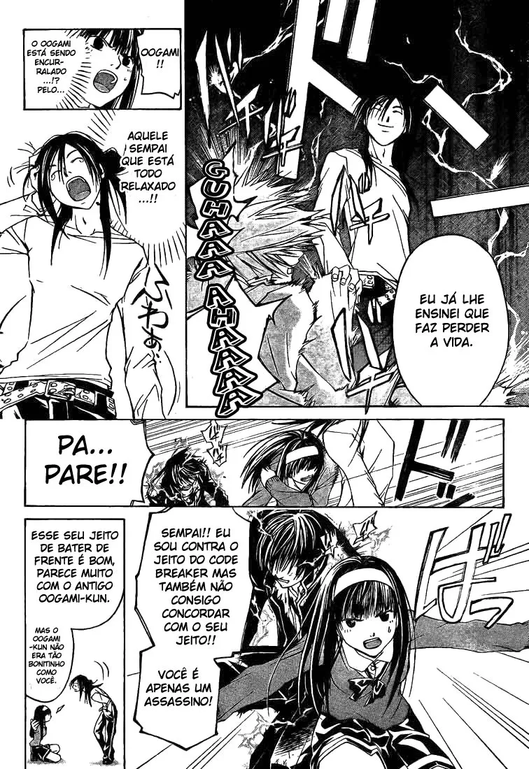 Code Breaker: O Justiceiro Invisível Capítulo 25 Página 11