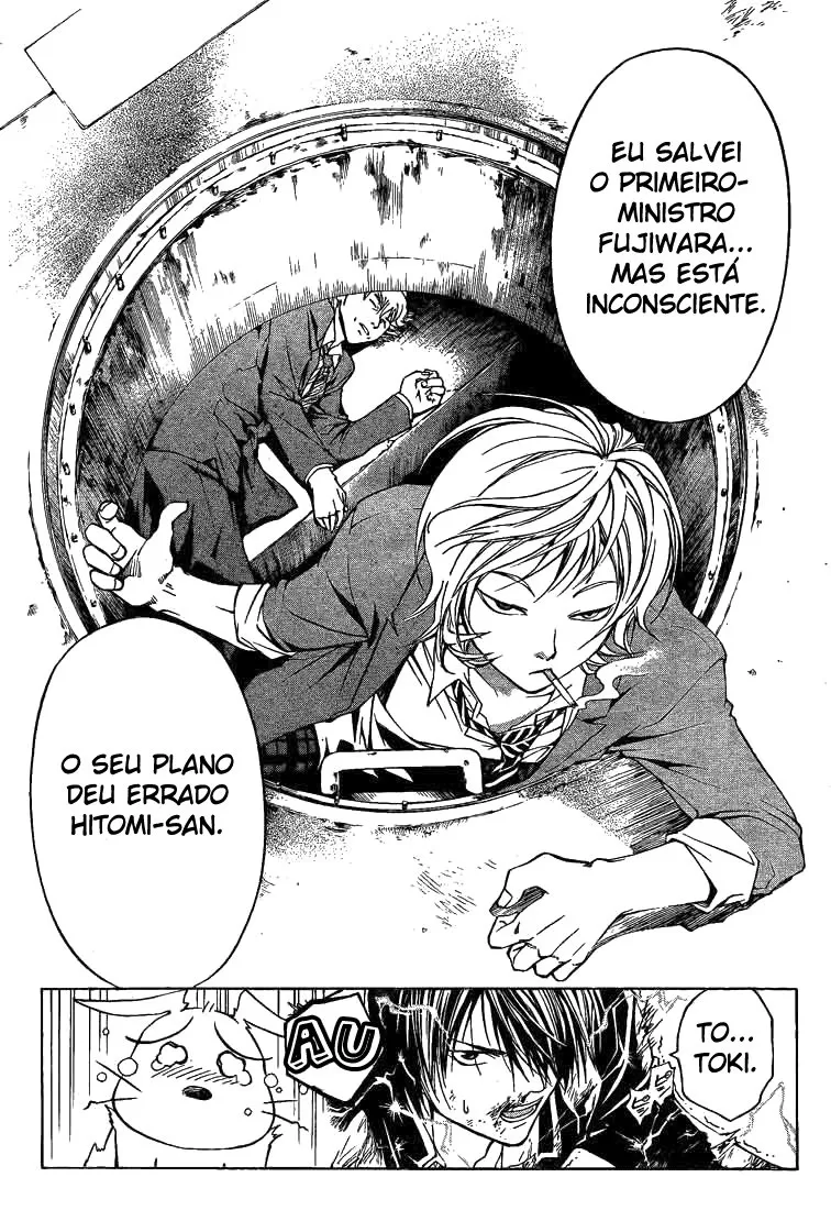 Code Breaker: O Justiceiro Invisível Capítulo 25 Página 15