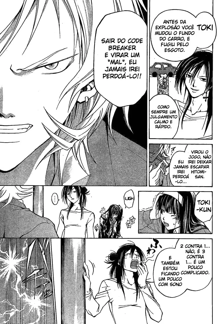 Code Breaker: O Justiceiro Invisível Capítulo 25 Página 16