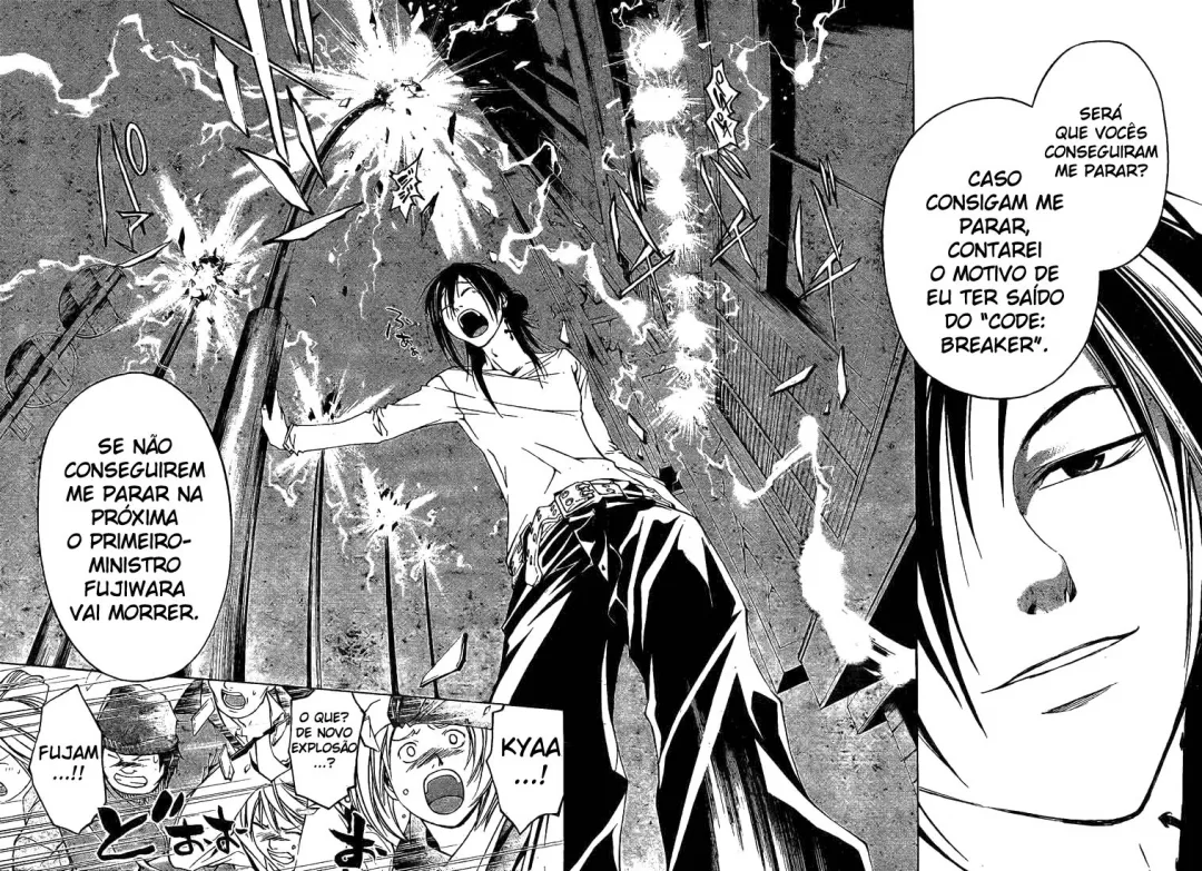 Code Breaker: O Justiceiro Invisível Capítulo 25 Página 17