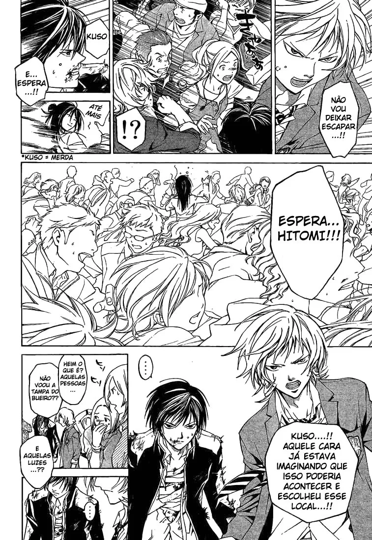Code Breaker: O Justiceiro Invisível Capítulo 25 Página 18
