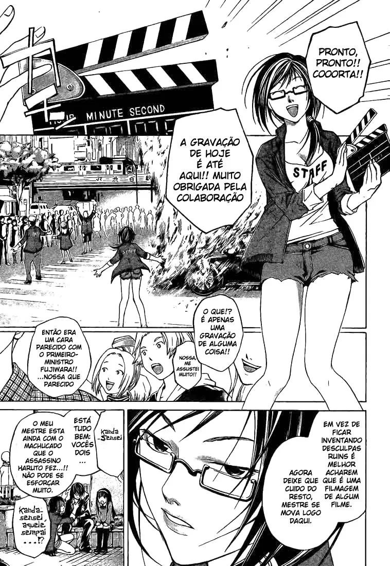Code Breaker: O Justiceiro Invisível Capítulo 25 Página 19