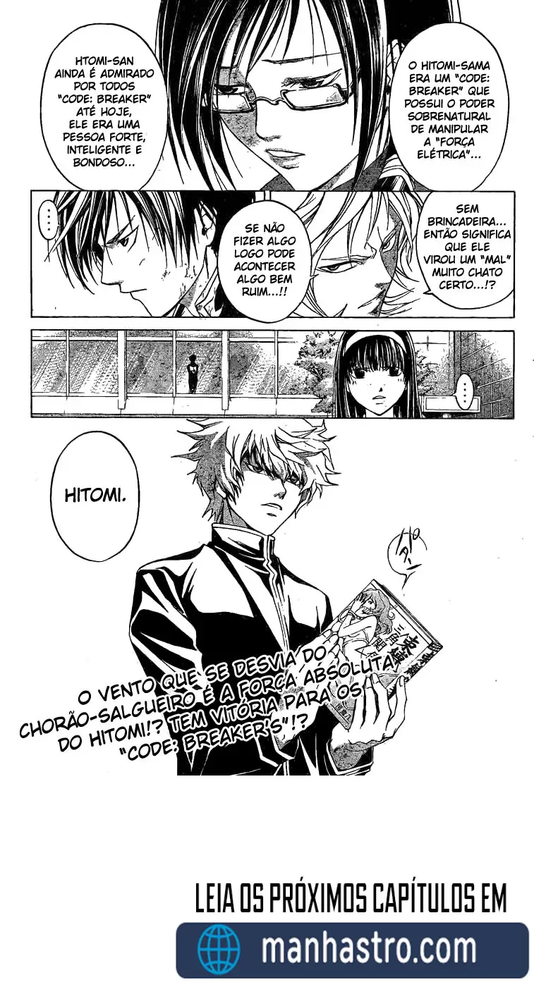 Code Breaker: O Justiceiro Invisível Capítulo 25 Página 20