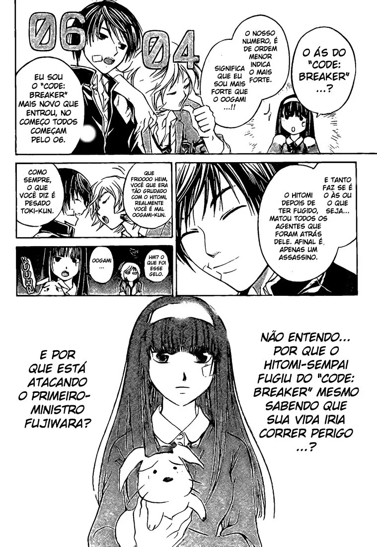 Code Breaker: O Justiceiro Invisível Capítulo 26 Página 10