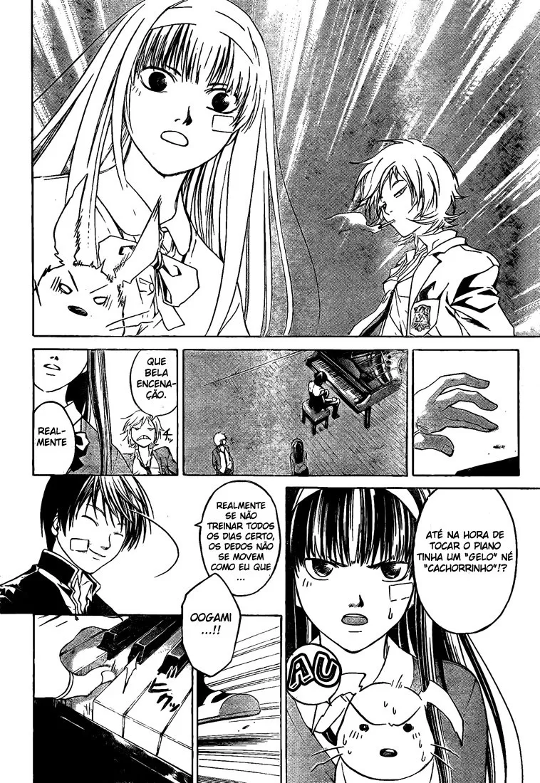 Code Breaker: O Justiceiro Invisível Capítulo 26 Página 15