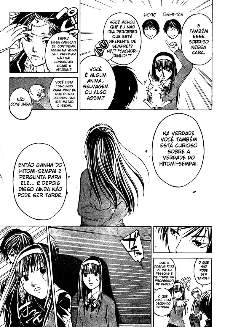 Code Breaker: O Justiceiro Invisível Capítulo 26 Página 18