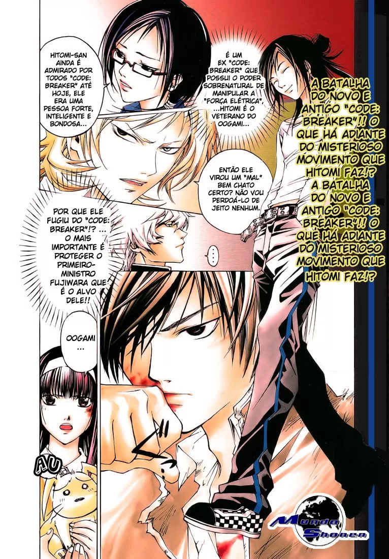 Code Breaker: O Justiceiro Invisível Capítulo 26 Página 2