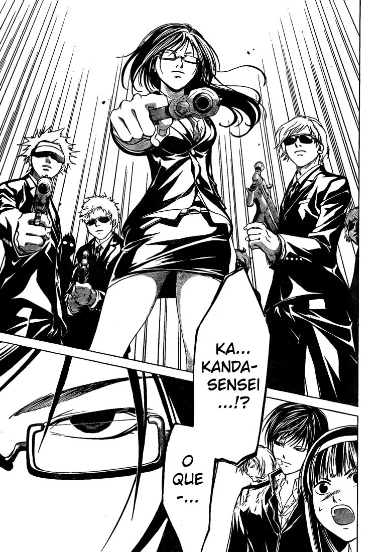 Code Breaker: O Justiceiro Invisível Capítulo 26 Página 20