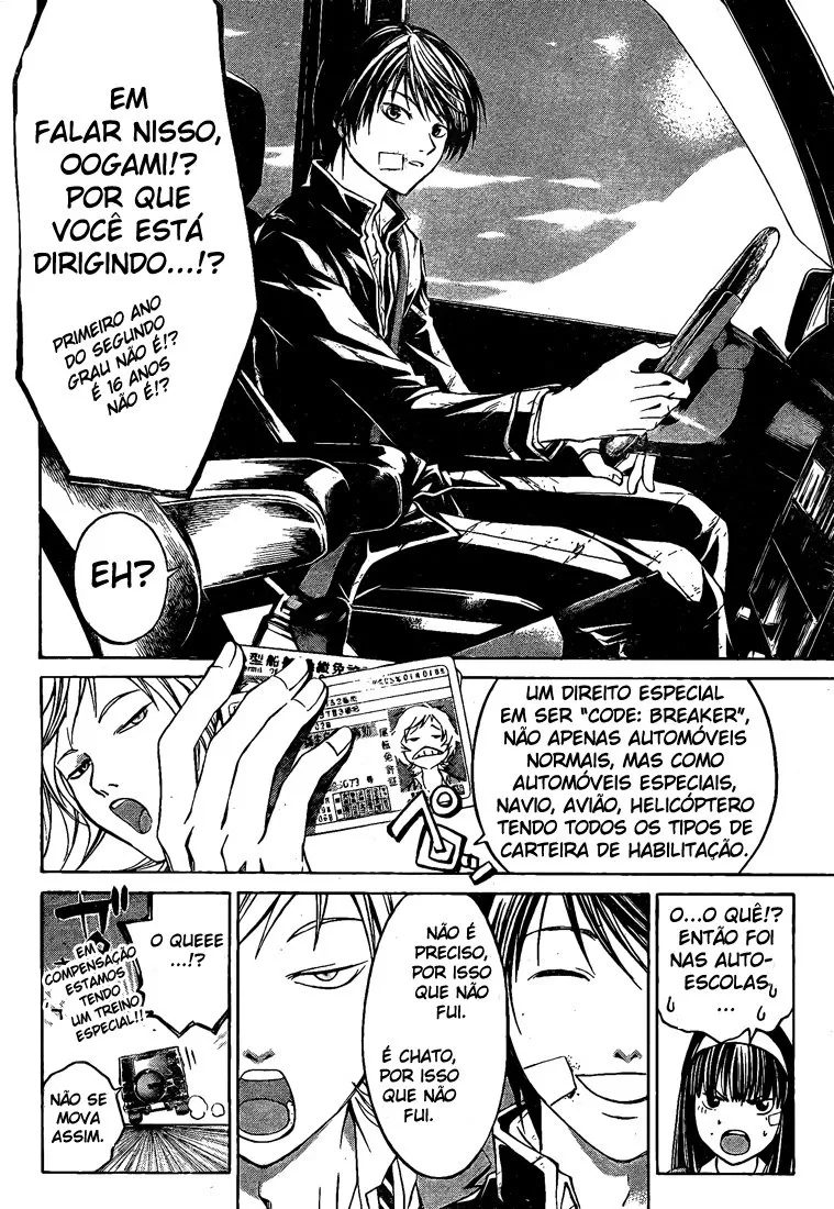Code Breaker: O Justiceiro Invisível Capítulo 26 Página 6