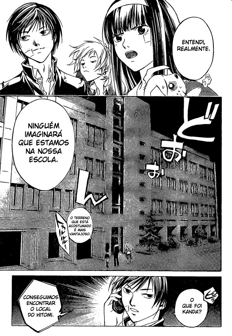 Code Breaker: O Justiceiro Invisível Capítulo 26 Página 7