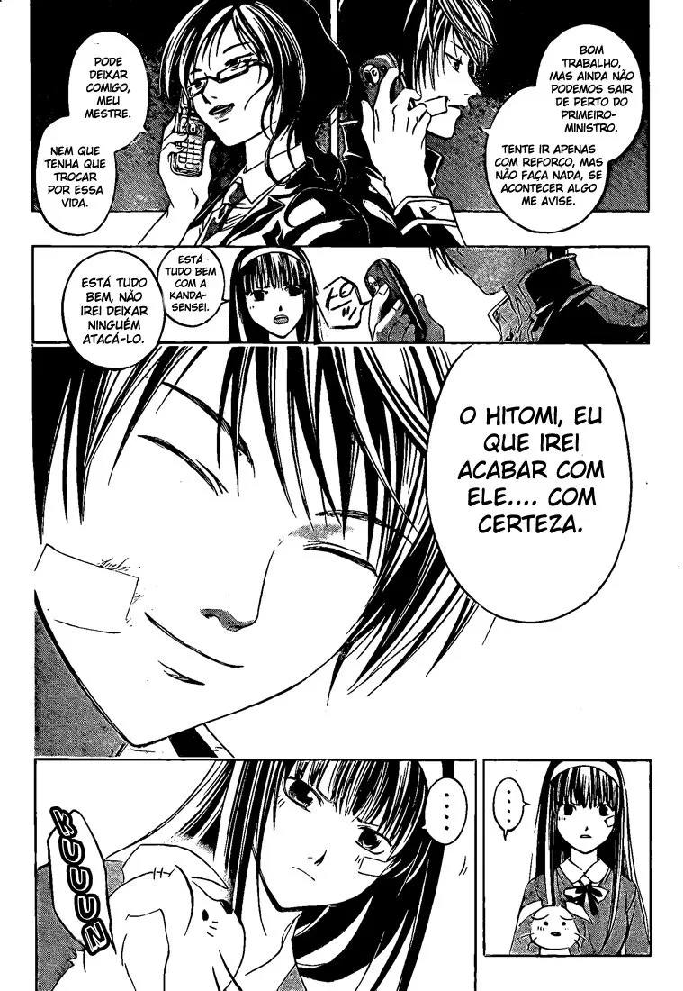 Code Breaker: O Justiceiro Invisível Capítulo 26 Página 8