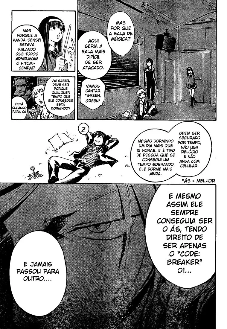 Code Breaker: O Justiceiro Invisível Capítulo 26 Página 9