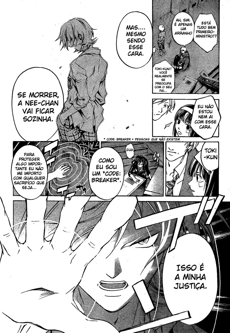 Code Breaker: O Justiceiro Invisível Capítulo 27 Página 10