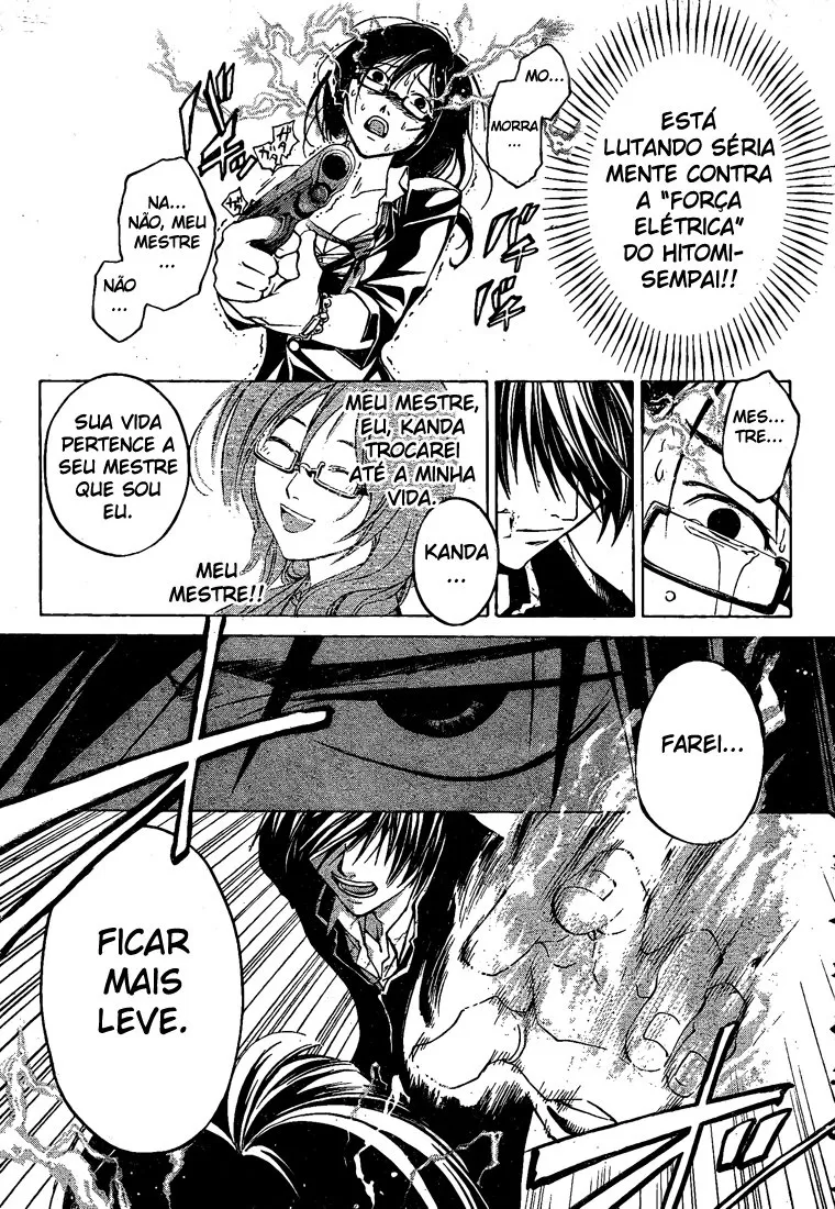 Code Breaker: O Justiceiro Invisível Capítulo 27 Página 13