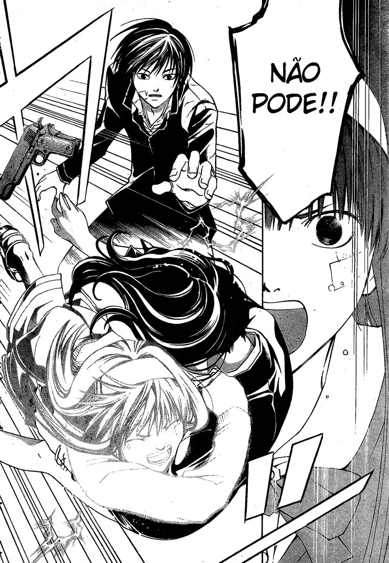 Code Breaker: O Justiceiro Invisível Capítulo 27 Página 14