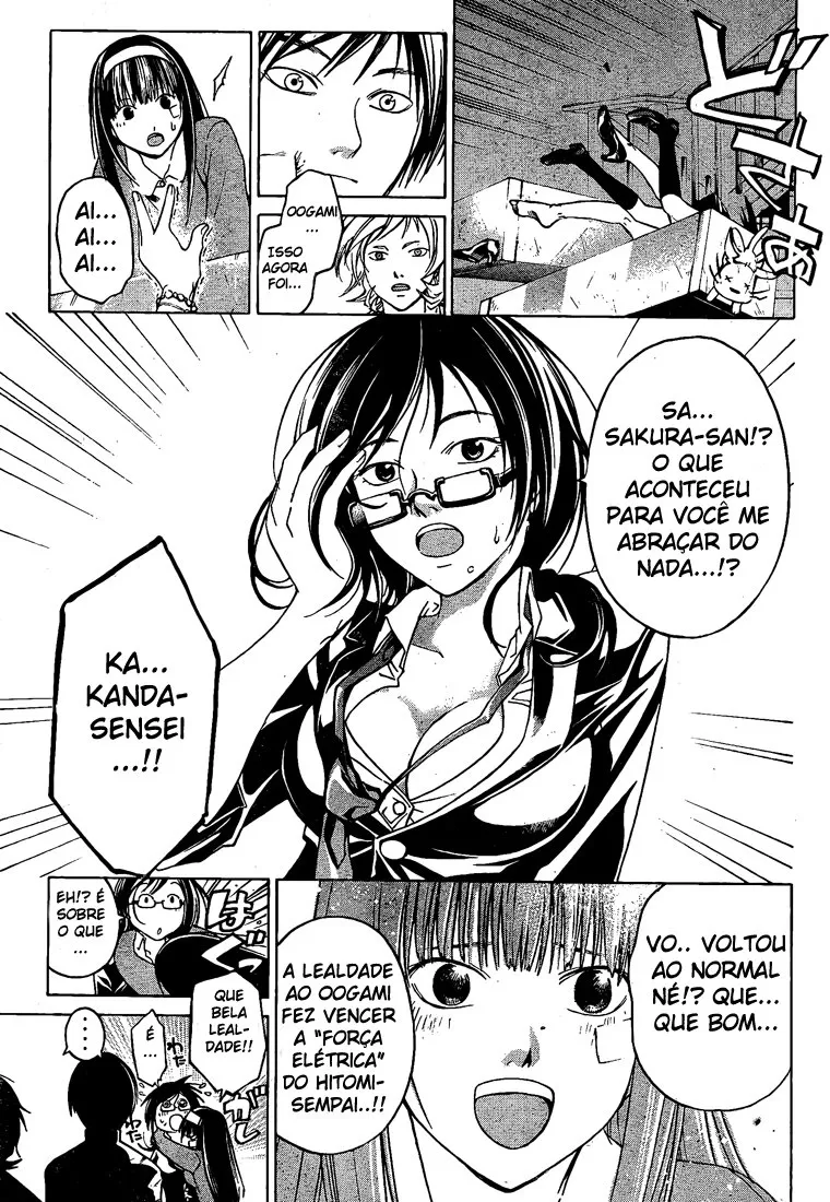 Code Breaker: O Justiceiro Invisível Capítulo 27 Página 15