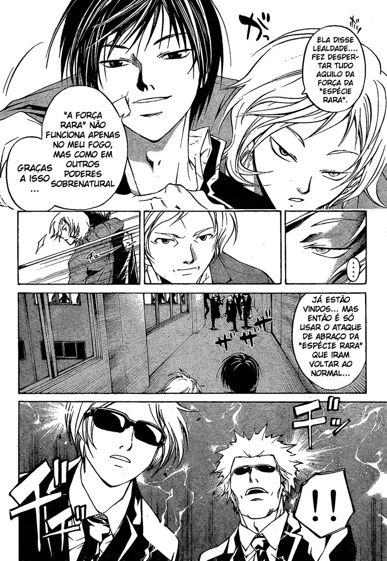 Code Breaker: O Justiceiro Invisível Capítulo 27 Página 16