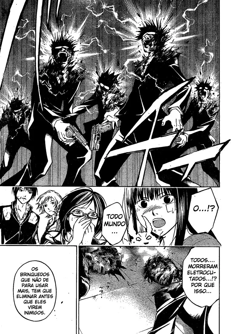 Code Breaker: O Justiceiro Invisível Capítulo 27 Página 17