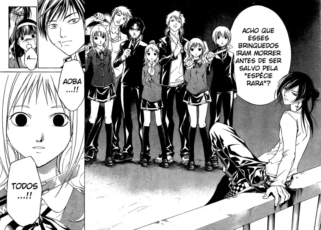 Code Breaker: O Justiceiro Invisível Capítulo 27 Página 18
