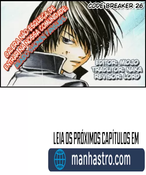 Code Breaker: O Justiceiro Invisível Capítulo 27 Página 20