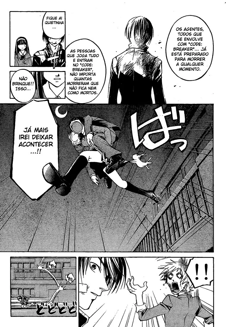 Code Breaker: O Justiceiro Invisível Capítulo 27 Página 5