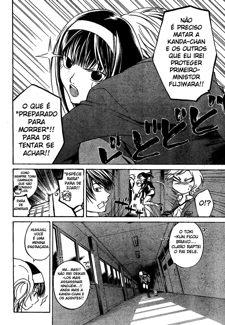 Code Breaker: O Justiceiro Invisível Capítulo 27 Página 6