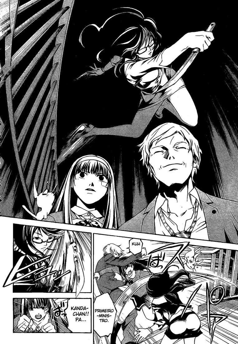 Code Breaker: O Justiceiro Invisível Capítulo 27 Página 8