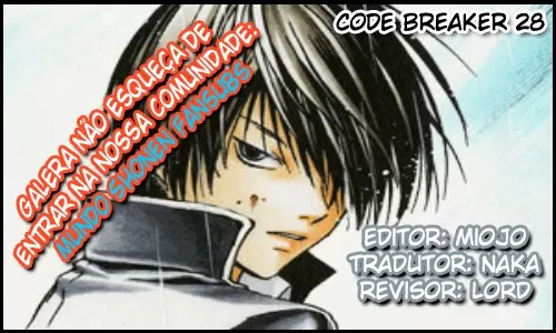 Code Breaker: O Justiceiro Invisível Capítulo 28 Página 1