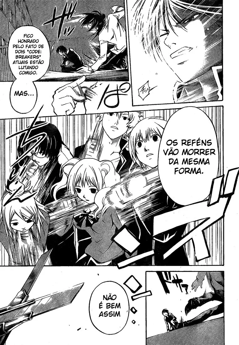 Code Breaker: O Justiceiro Invisível Capítulo 28 Página 12