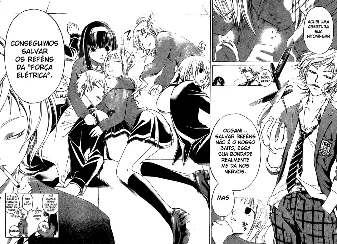 Code Breaker: O Justiceiro Invisível Capítulo 28 Página 13
