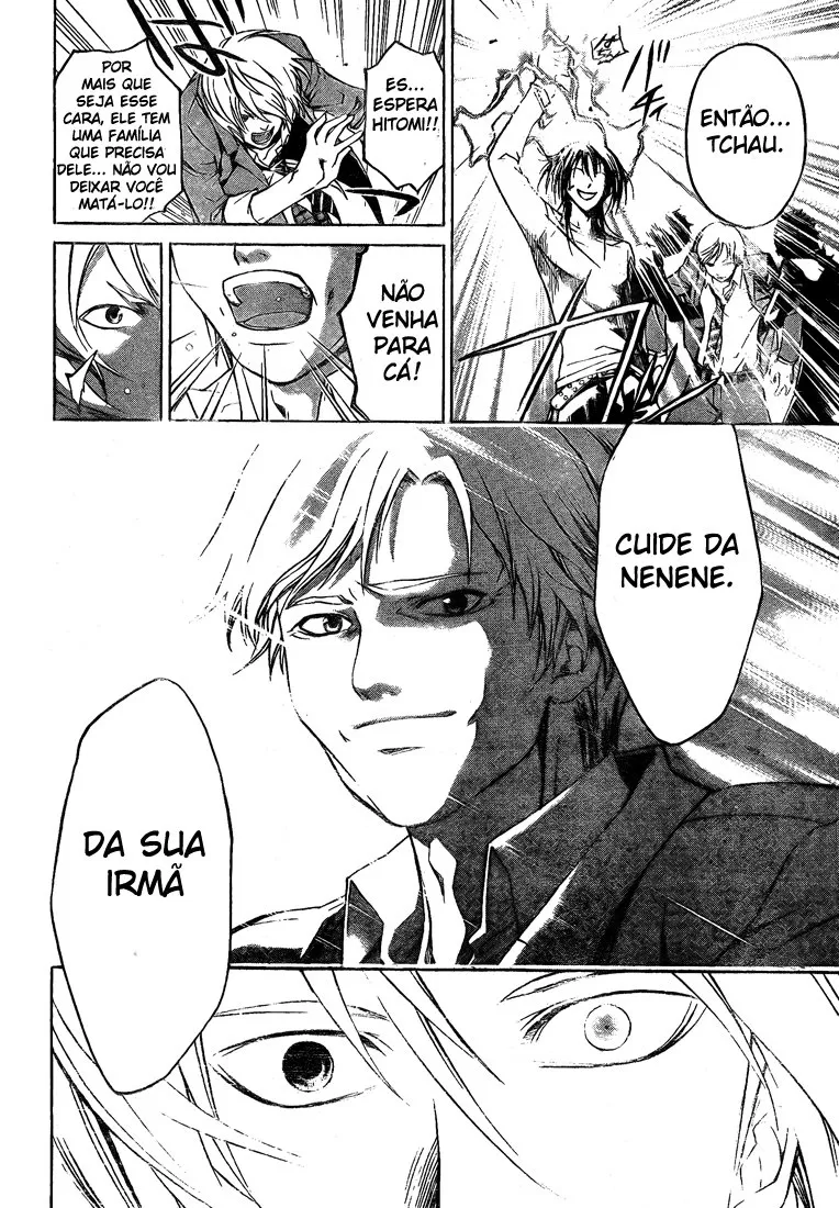 Code Breaker: O Justiceiro Invisível Capítulo 28 Página 16