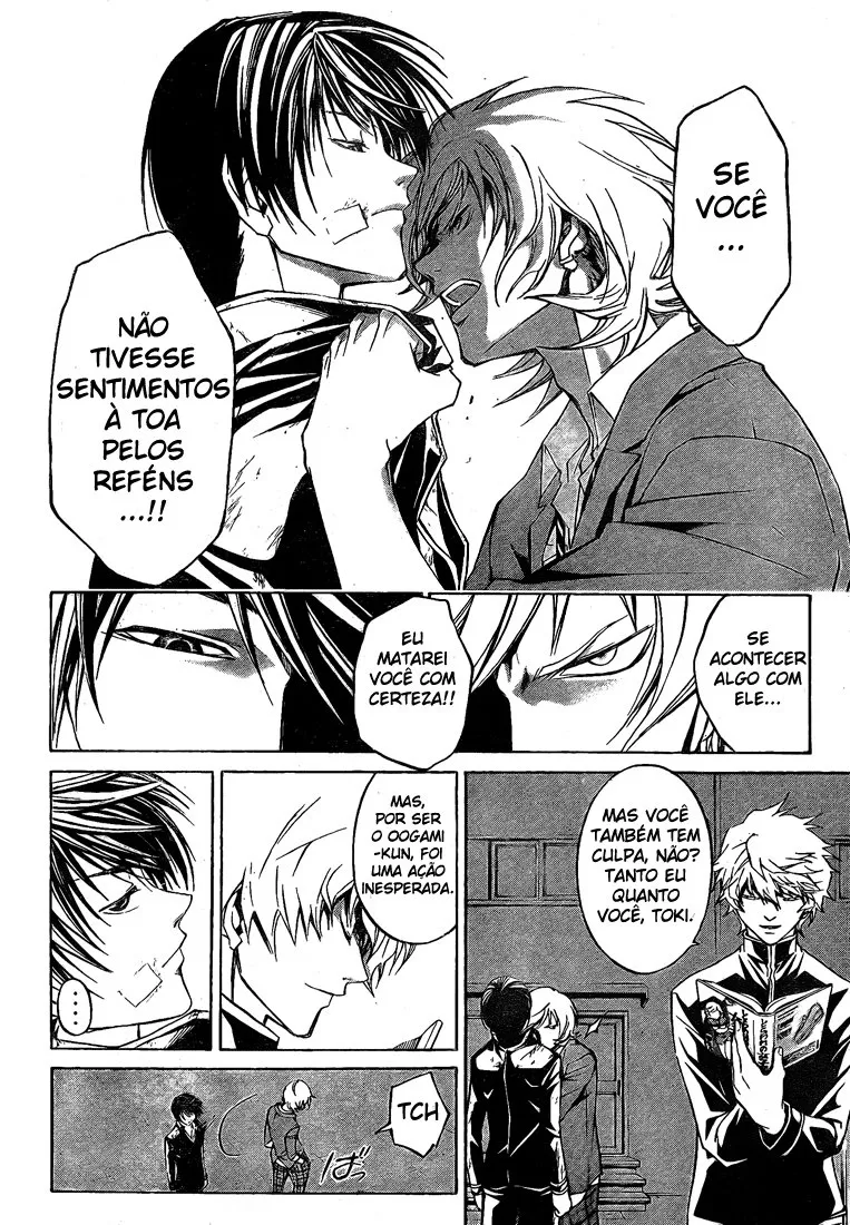 Code Breaker: O Justiceiro Invisível Capítulo 28 Página 18