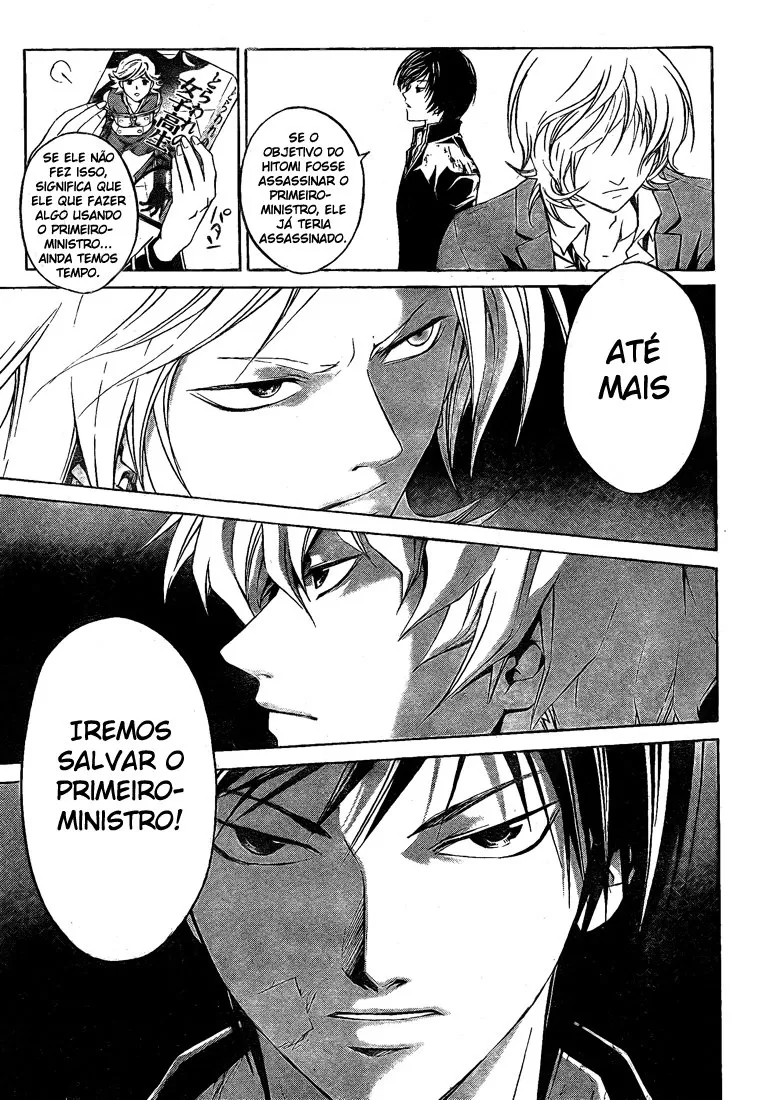 Code Breaker: O Justiceiro Invisível Capítulo 28 Página 19