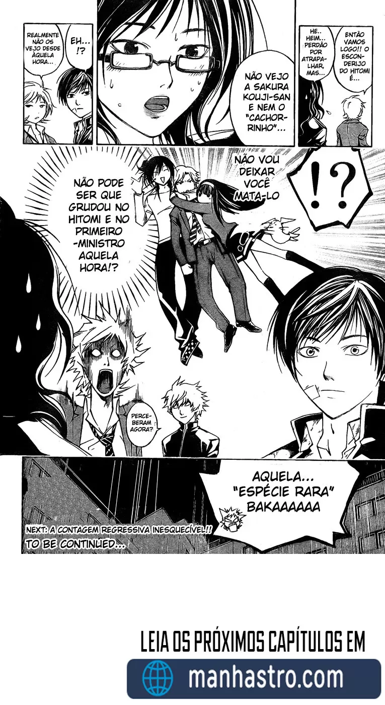 Code Breaker: O Justiceiro Invisível Capítulo 28 Página 20