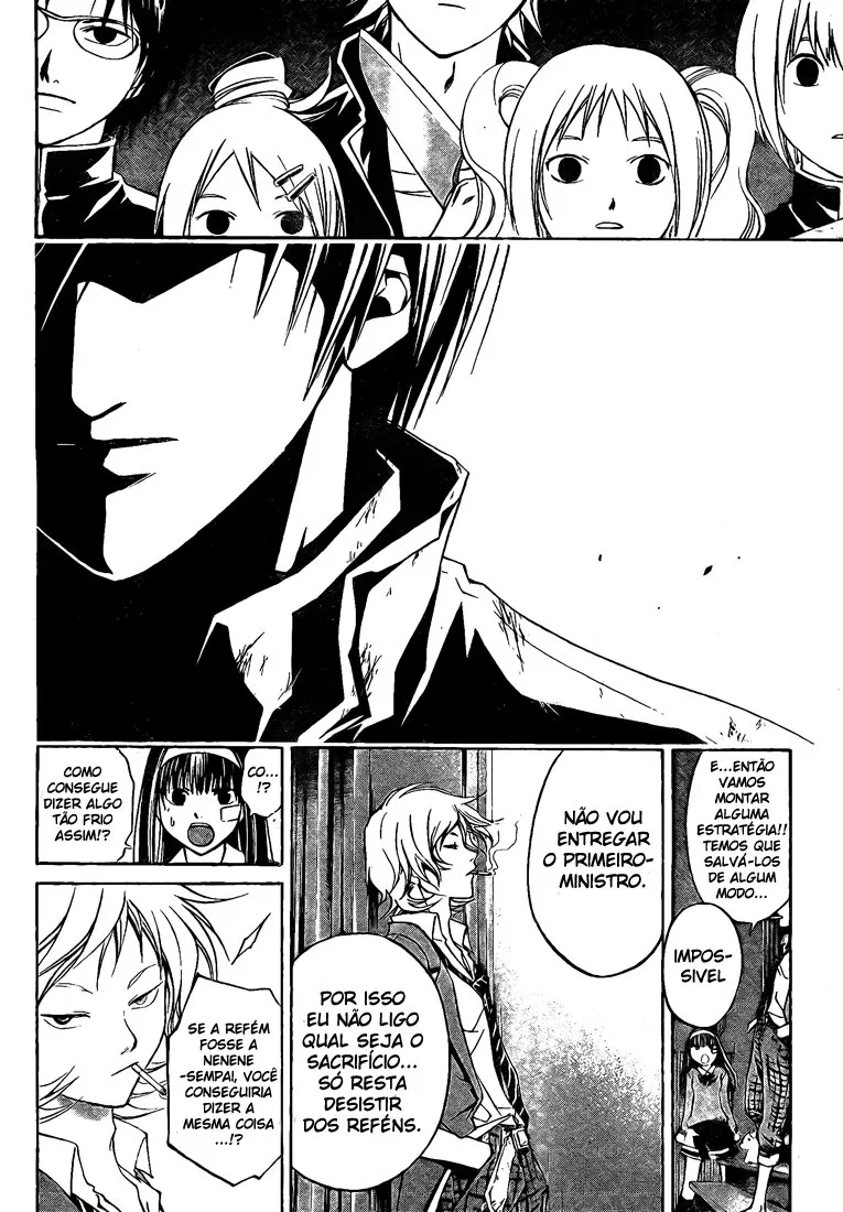 Code Breaker: O Justiceiro Invisível Capítulo 28 Página 3