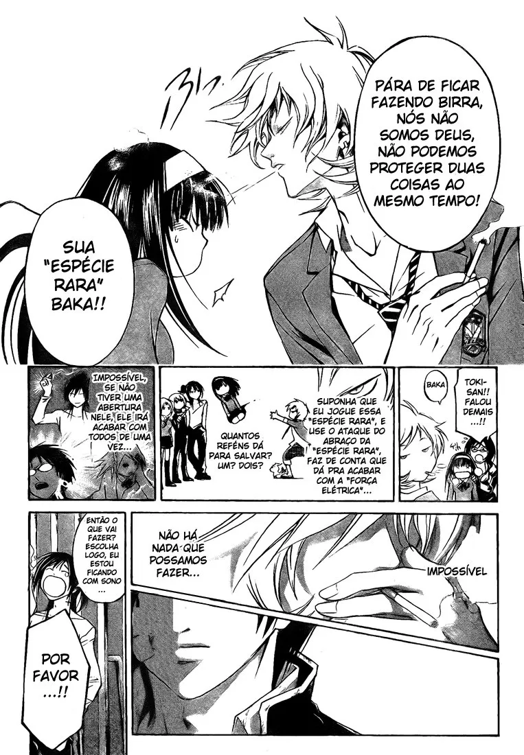 Code Breaker: O Justiceiro Invisível Capítulo 28 Página 4